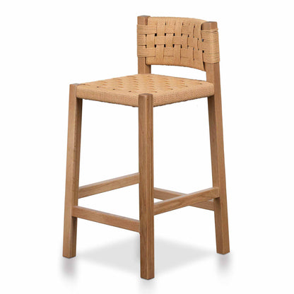 Natural Rattan Bar Stool