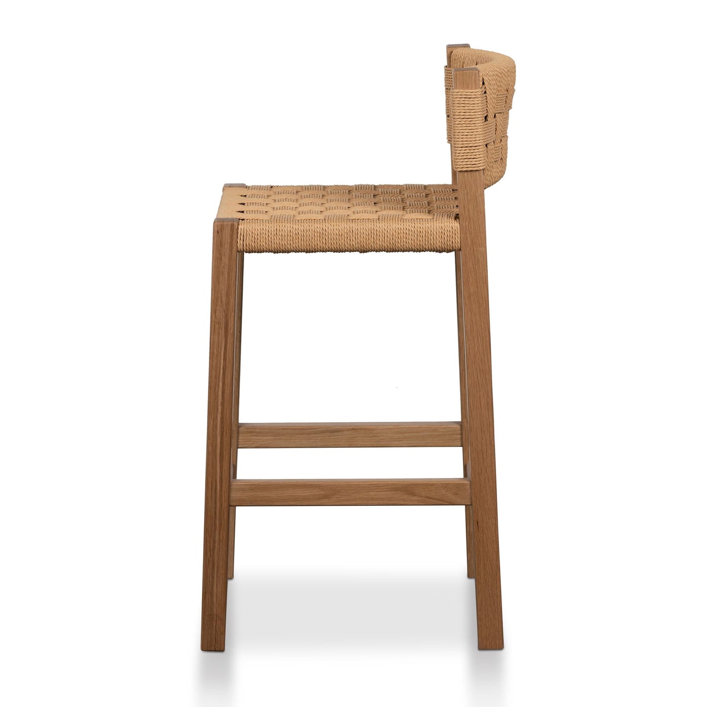 Natural Rattan Bar Stool