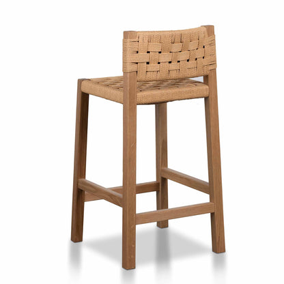 Natural Rattan Bar Stool