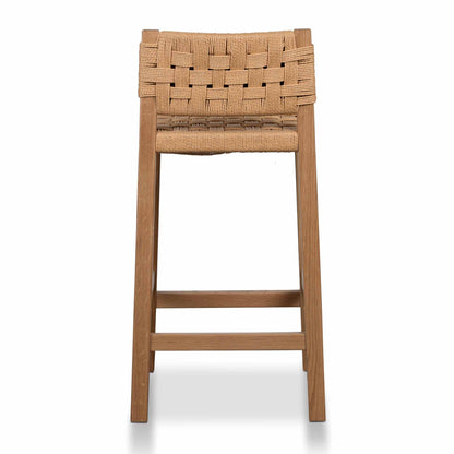 Natural Rattan Bar Stool