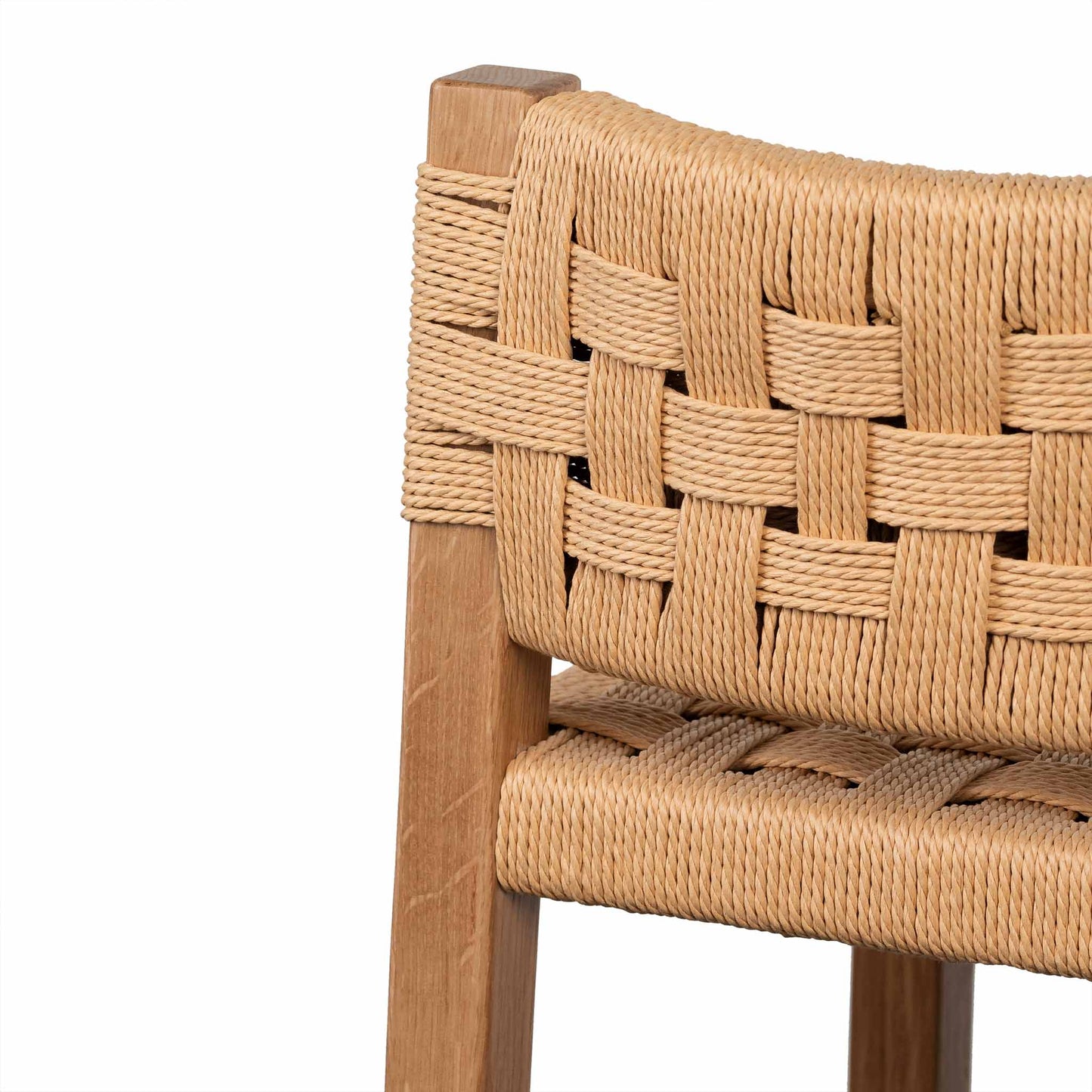 Natural Rattan Bar Stool