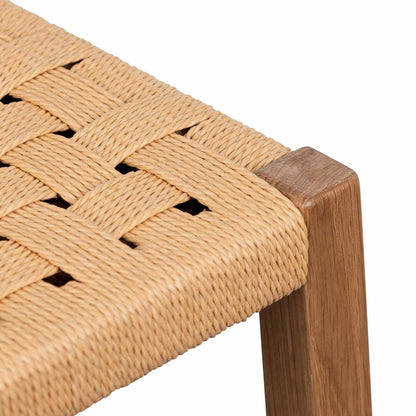 Natural Rattan Bar Stool