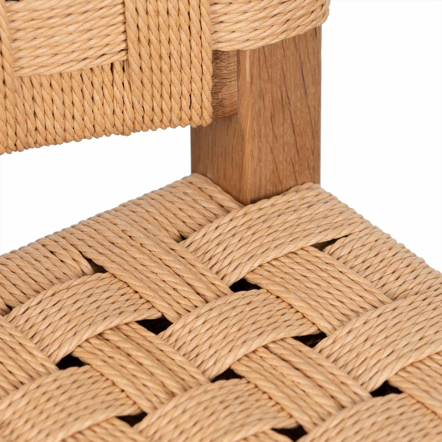 Natural Rattan Bar Stool