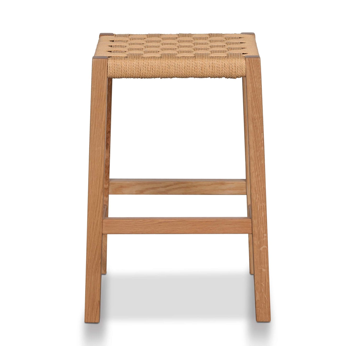 Natural Rattan Bar Stool (65cm)