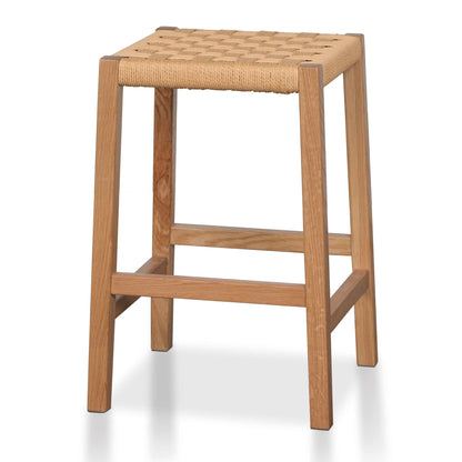 Natural Rattan Bar Stool (65cm)