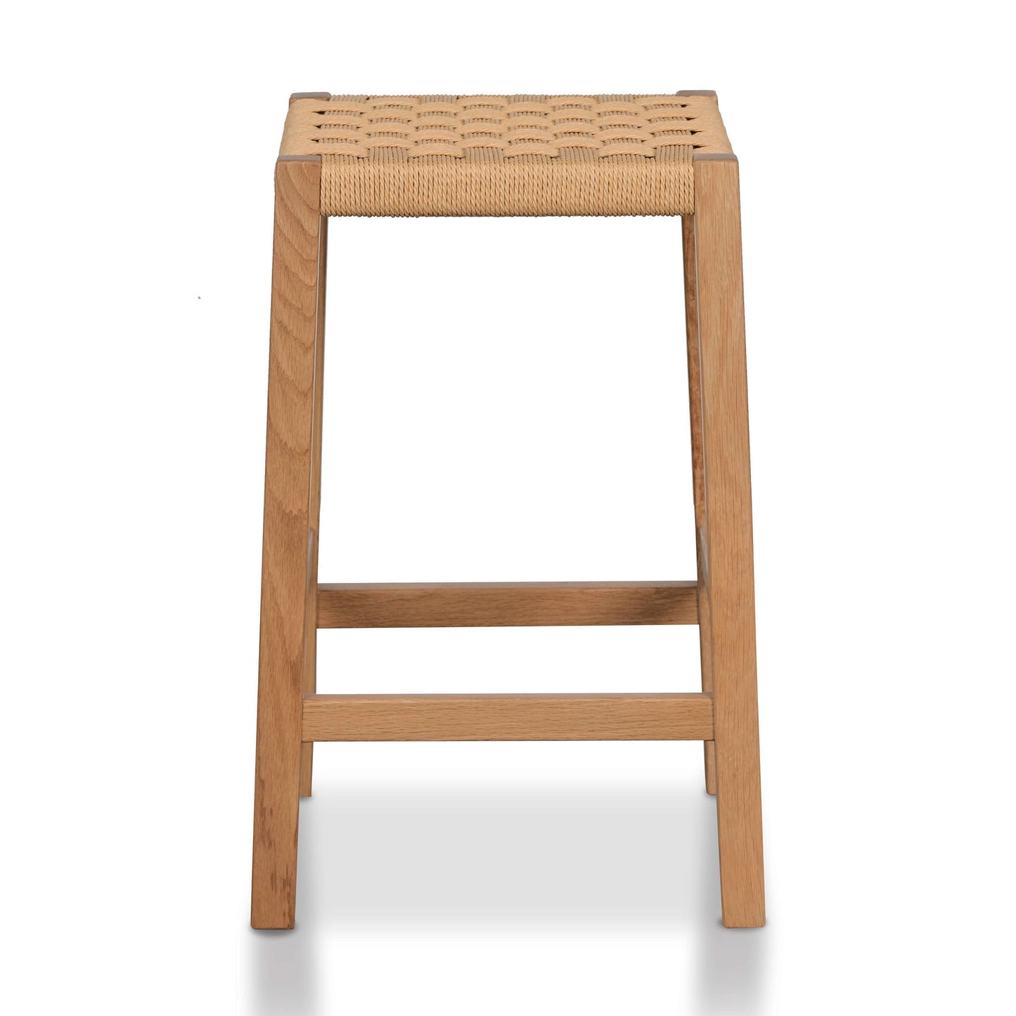 Natural Rattan Bar Stool (65cm)