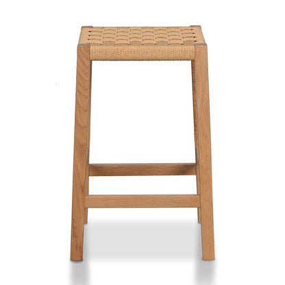 Natural Rattan Bar Stool (65cm)