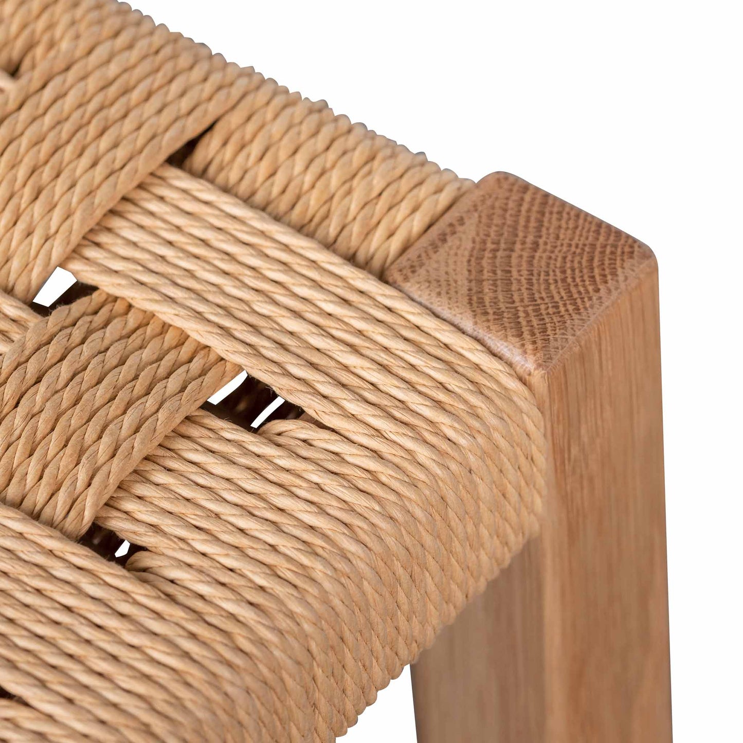 Natural Rattan Bar Stool (65cm)