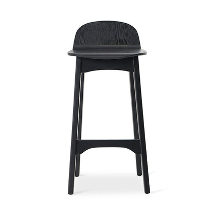 Full Black Bar Stool (65cm)