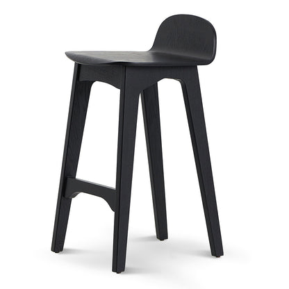 Full Black Bar Stool (65cm)