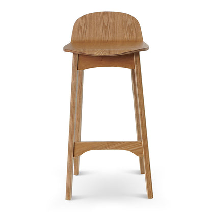 Natural Bar Stool (65cm)