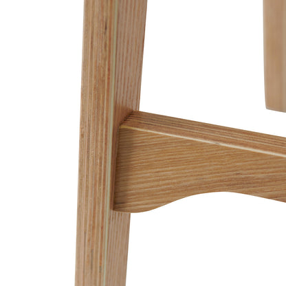 Natural Bar Stool (65cm)