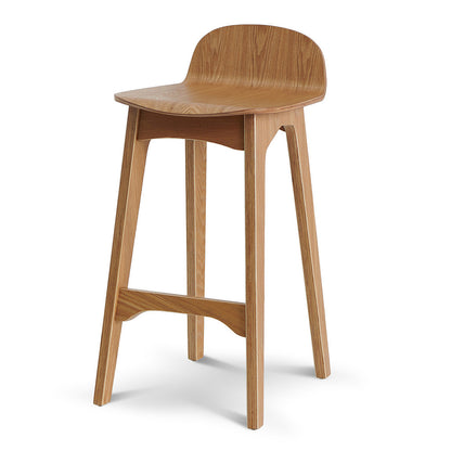 Natural Bar Stool (65cm)