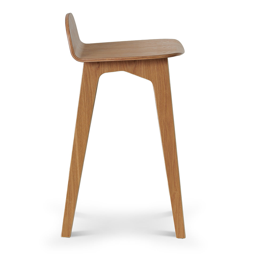 Natural Bar Stool (65cm)