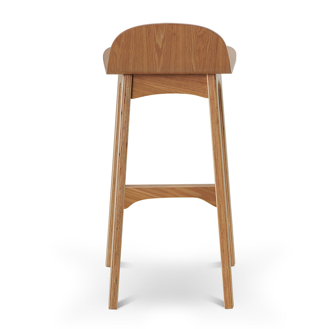 Natural Bar Stool (65cm)