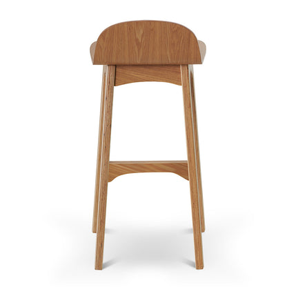 Natural Bar Stool (65cm)