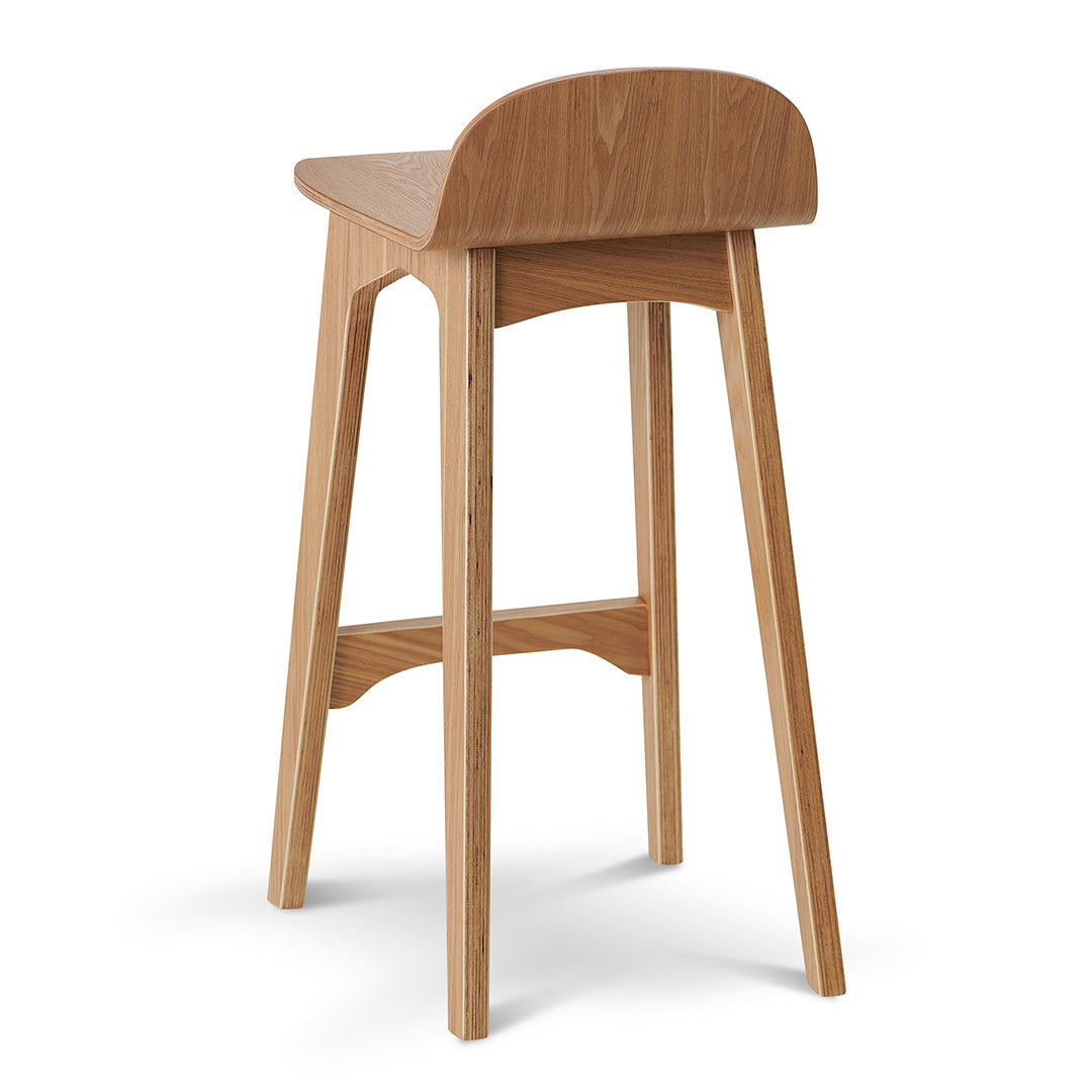 Natural Bar Stool (65cm)