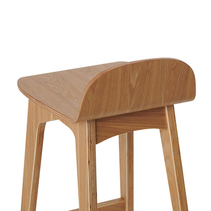 Natural Bar Stool (65cm)