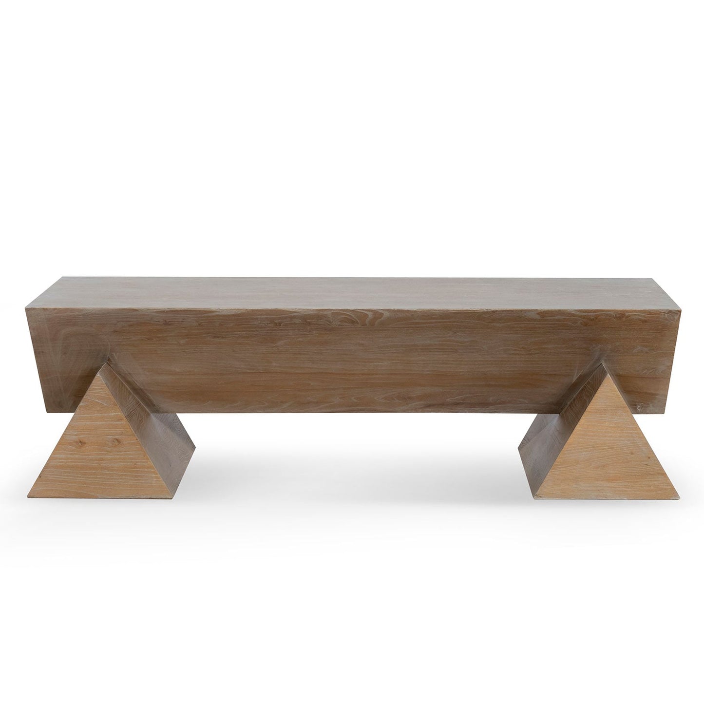 Elm Coffee Table - 1.52m Natural