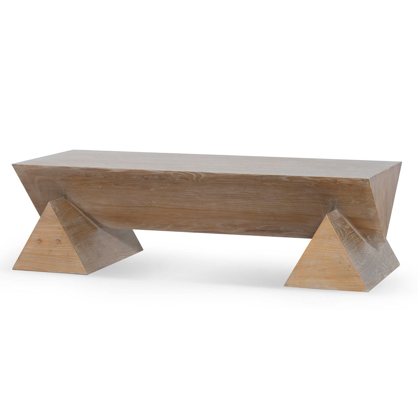 Elm Coffee Table - 1.52m Natural