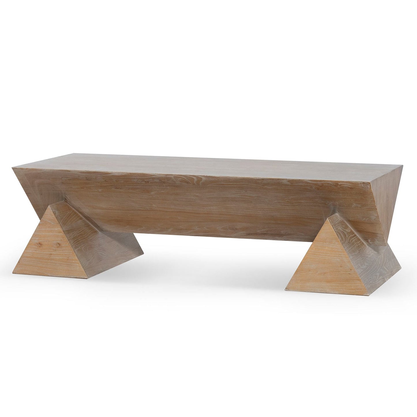 Elm Coffee Table - 1.52m Natural