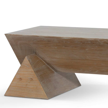 Elm Coffee Table - 1.52m Natural