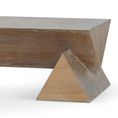 Elm Coffee Table - 1.52m Natural