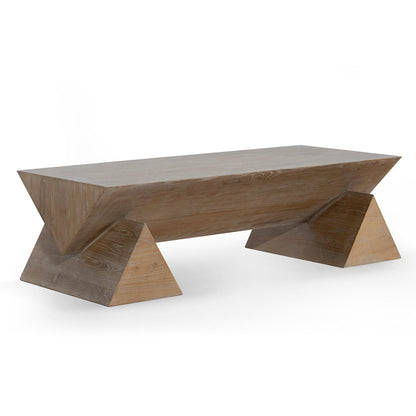 Elm Coffee Table - 1.52m Natural