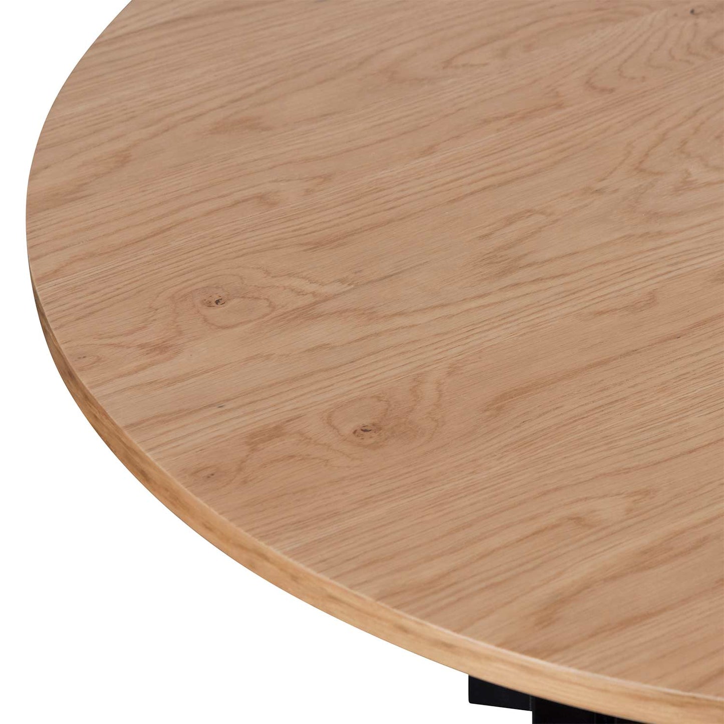 Round Messmate Coffee Table - Black Base