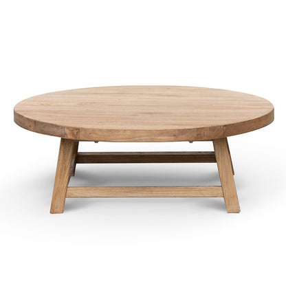 Elm Coffee Table - 100cm Natural