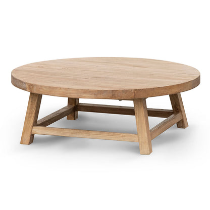 Elm Coffee Table - 100cm Natural