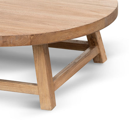 Elm Coffee Table - 100cm Natural