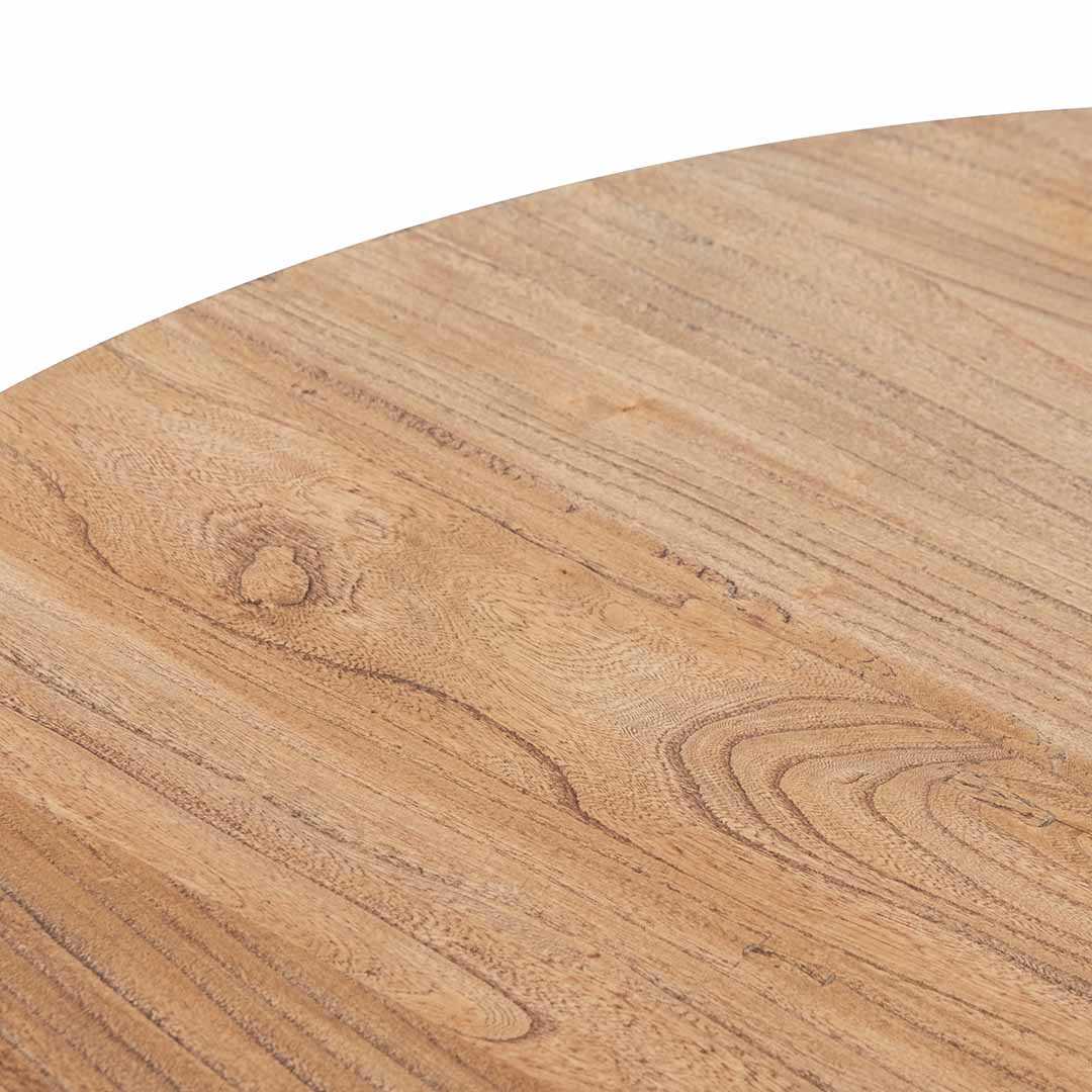 Elm Coffee Table - 100cm Natural