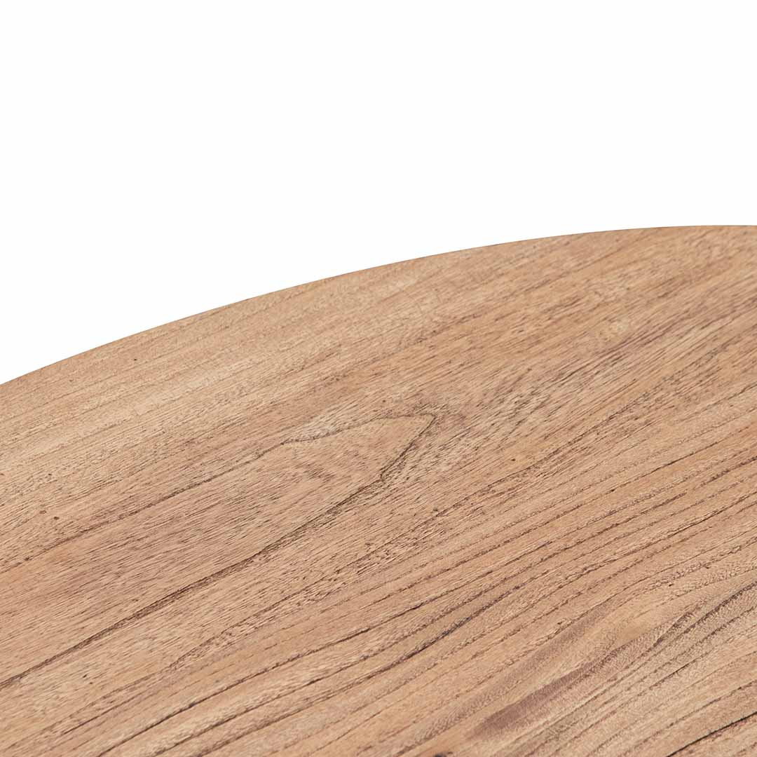 Elm Coffee Table - 100cm Natural