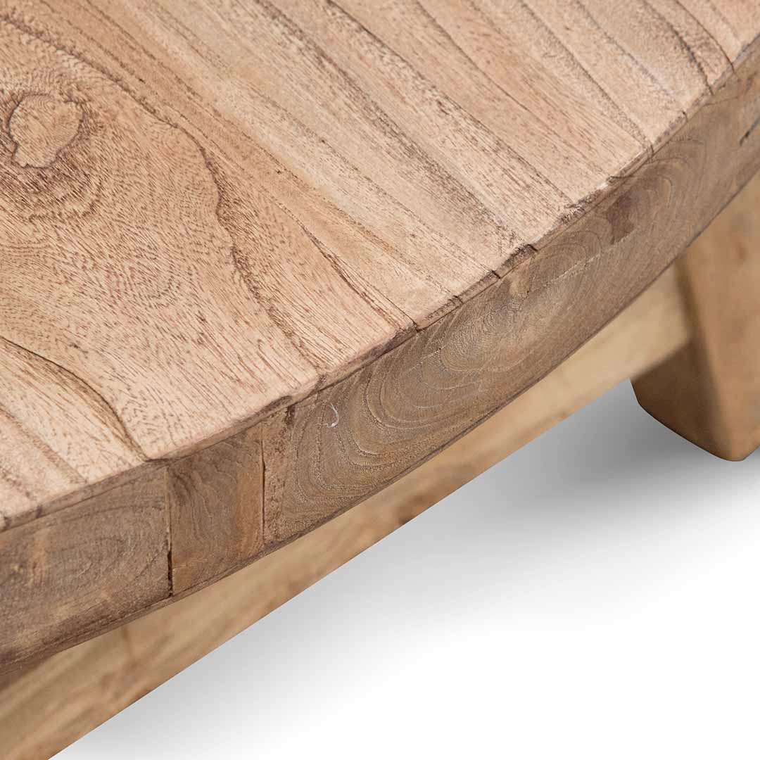 Elm Coffee Table - 100cm Natural