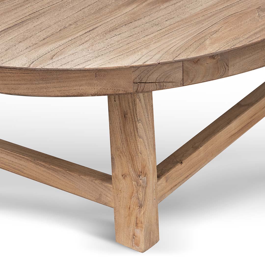 Elm Coffee Table - 100cm Natural