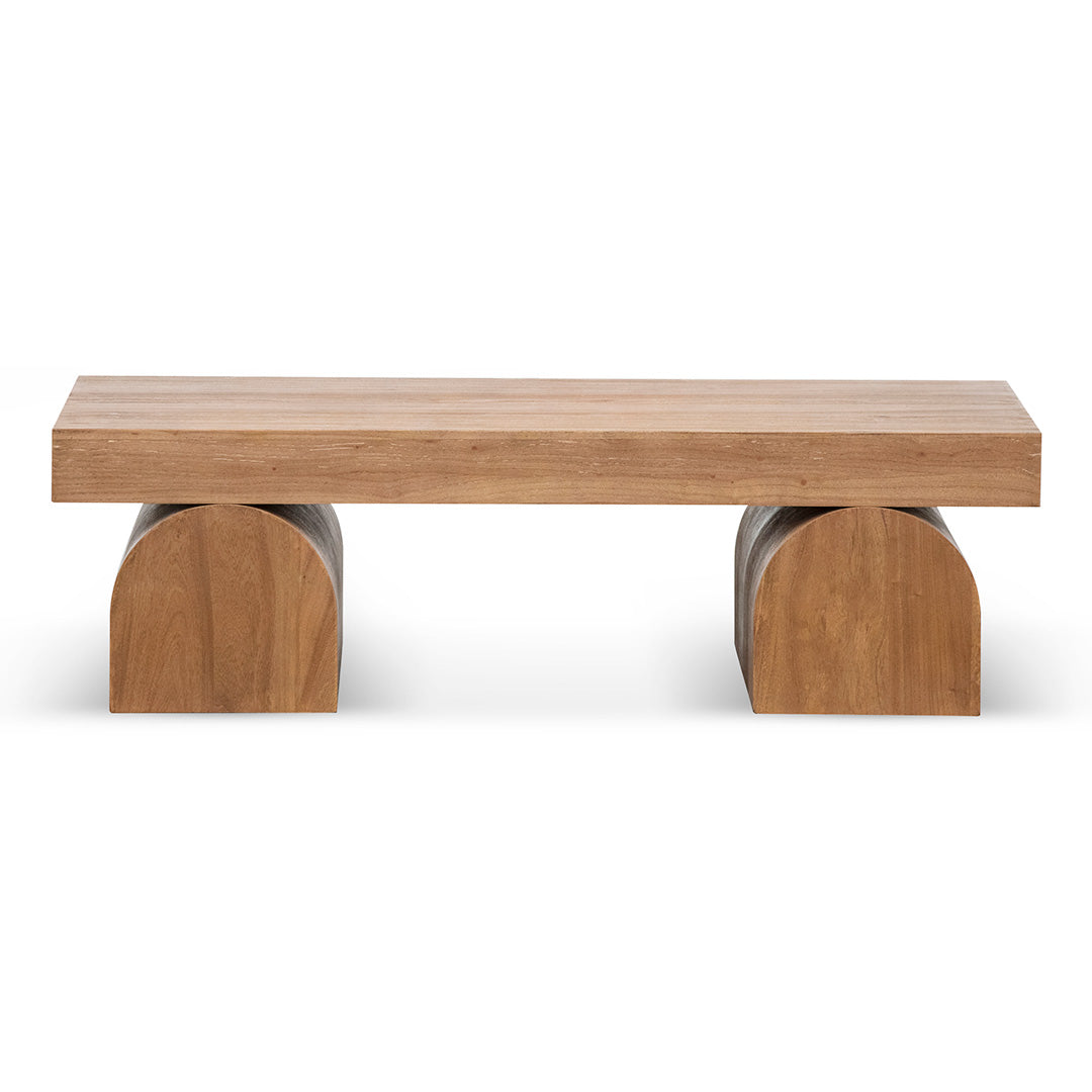 Elm Coffee Table - 1.3m Natural