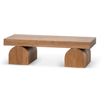 Elm Coffee Table - 1.3m Natural