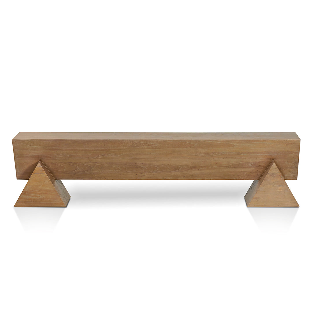 Elm Bench - 1.9m Natural