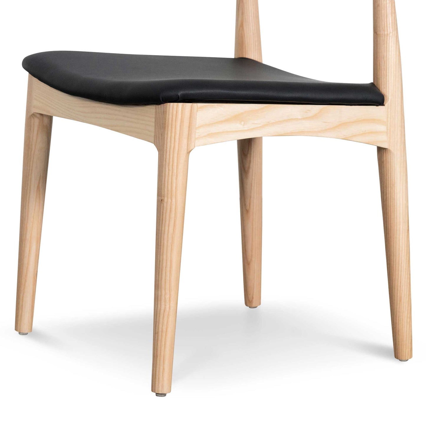 Elbow Dining Chair - Natural Ash