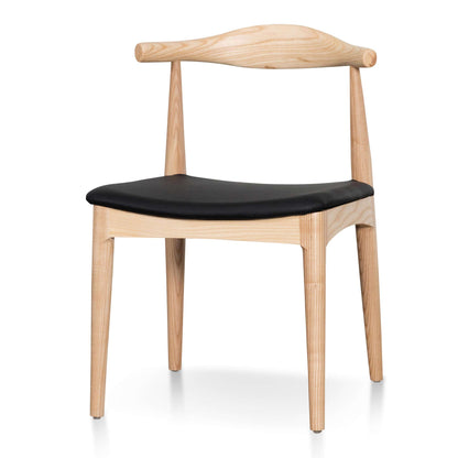 Elbow Dining Chair - Natural Ash