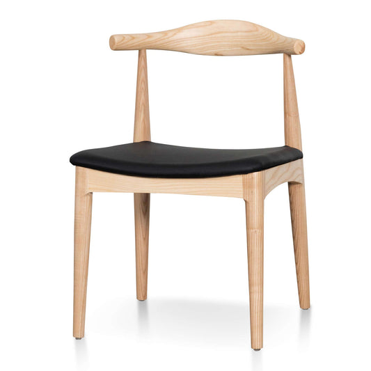 Elbow Dining Chair - Natural Ash