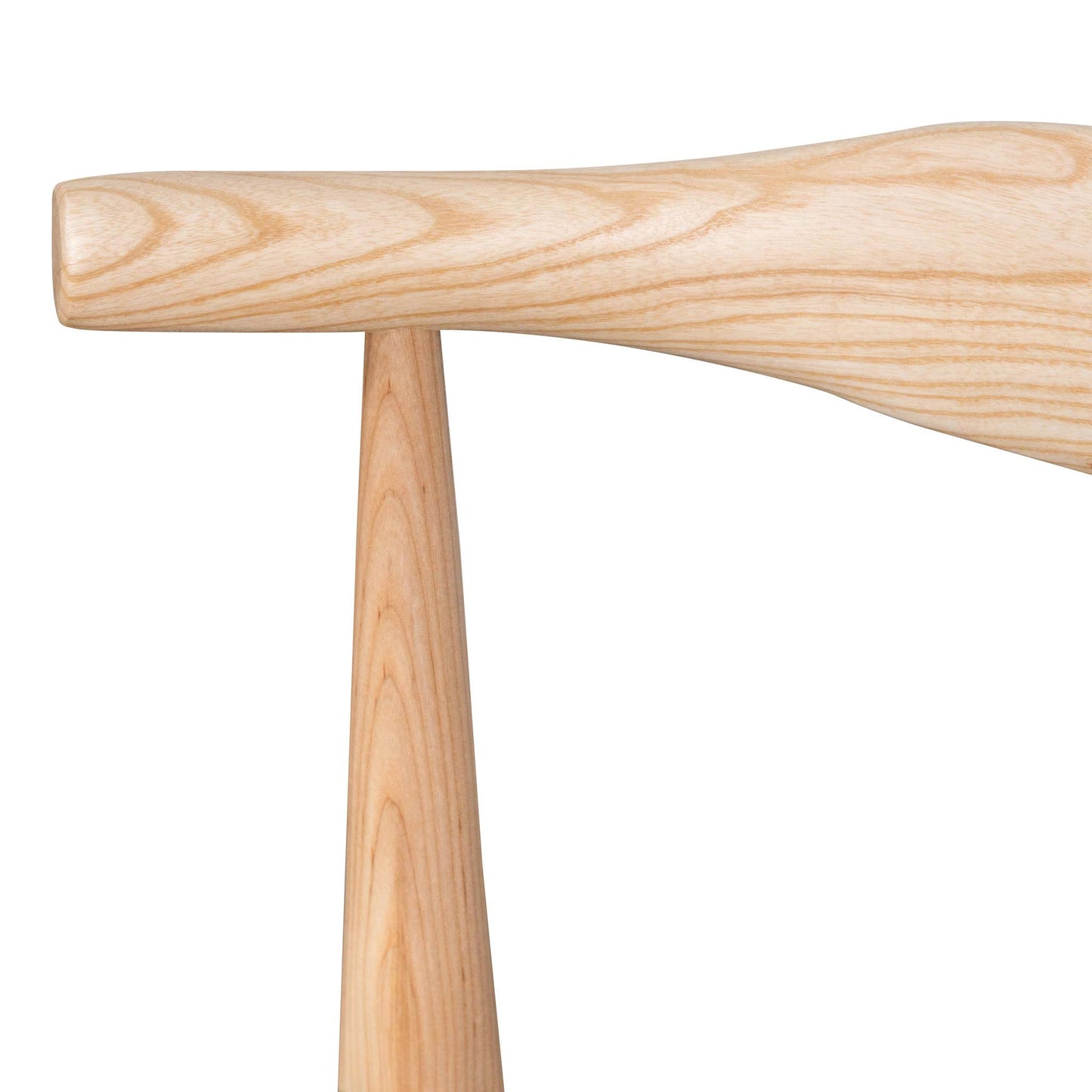 Elbow Dining Chair - Natural Ash