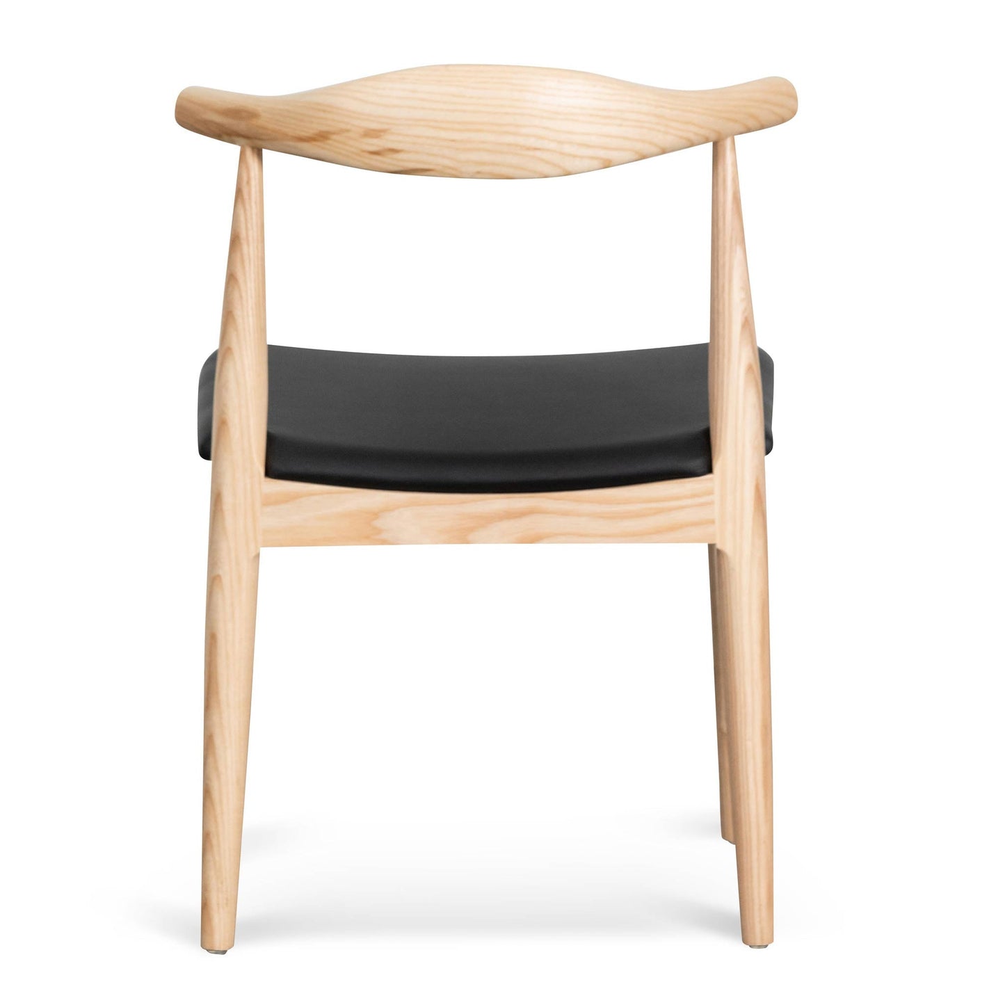 Elbow Dining Chair - Natural Ash