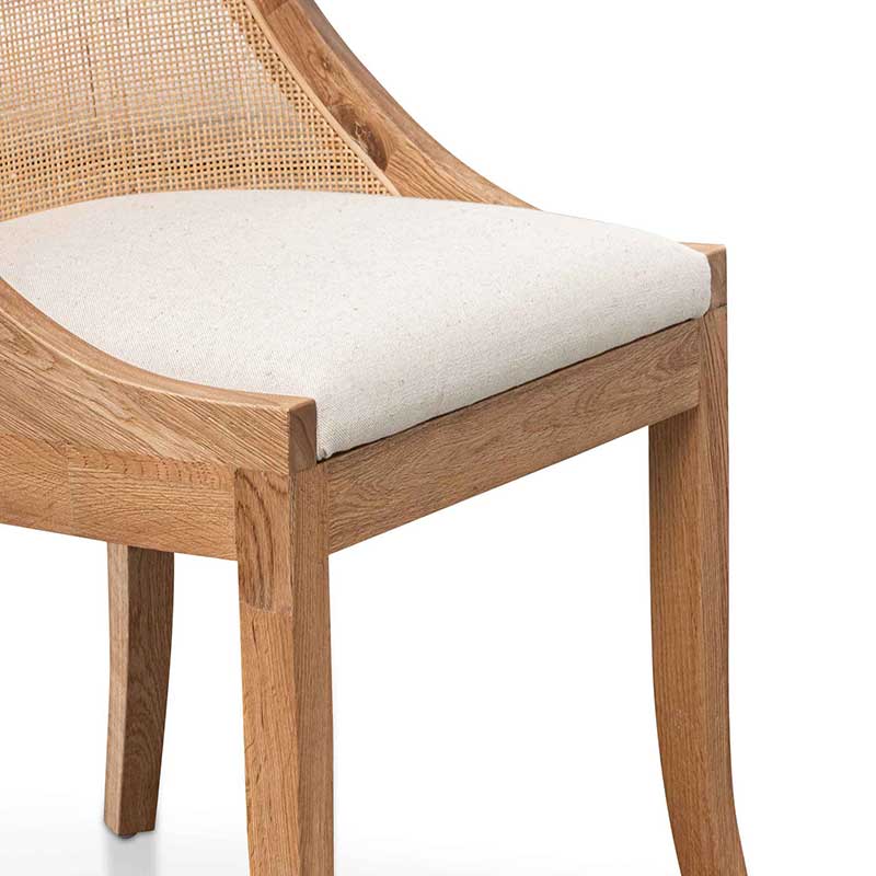 Light Beige Dining Chair (Set of 2)