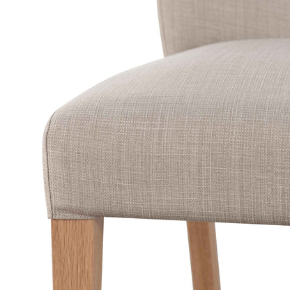 Linen Dining Chair