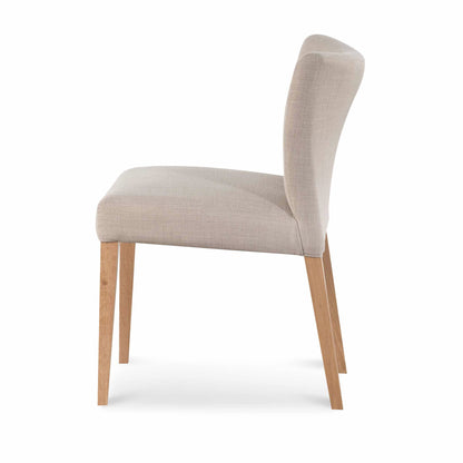 Linen Dining Chair