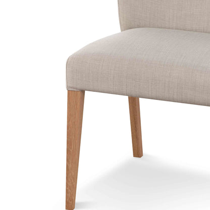 Linen Dining Chair