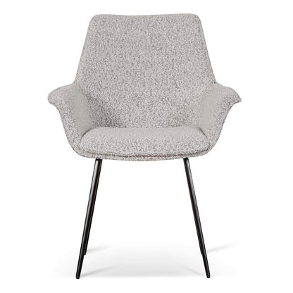 Pepper Boucle Dining Chair (Set of 2)