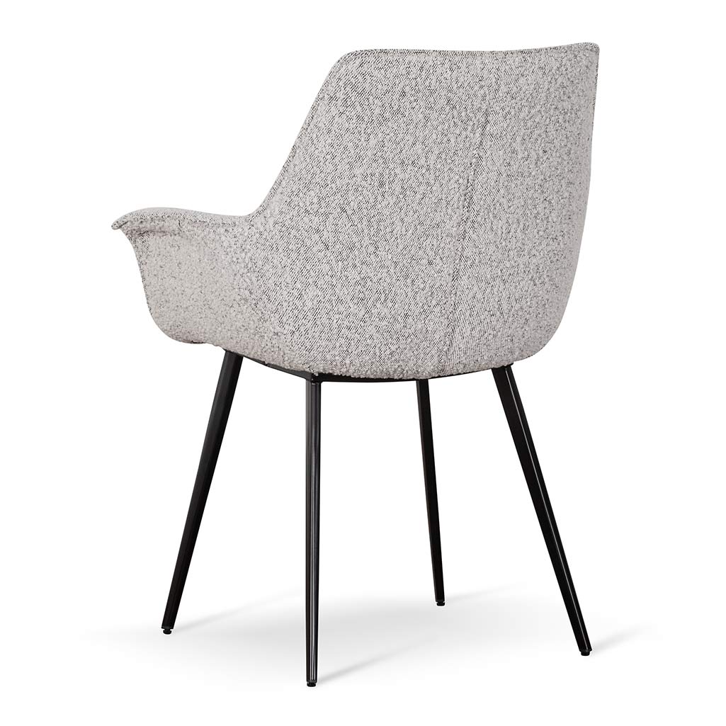 Pepper Boucle Dining Chair (Set of 2)